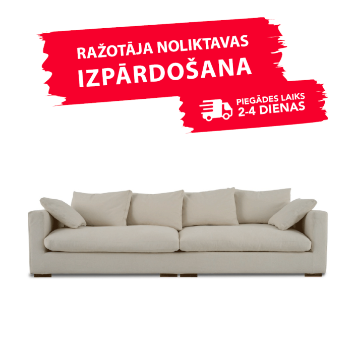 Dīvāns COMFY (3 seater)(1.5+1.5)(Ražotāja noliktava)